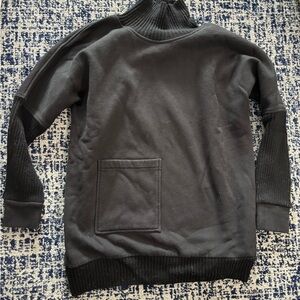 Elie Tahari Black Turtleneck Sweater